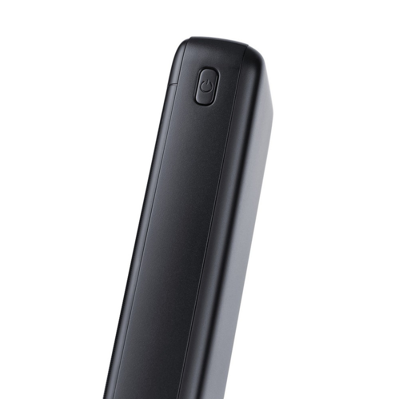 Power Bank RivaCase 20000 mAh Charge Ultra Rapide Pd 65w – Noir- VA1082 Tunisie