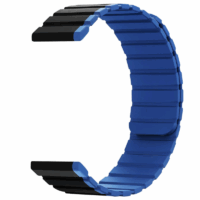 Bracelet Kieslect 22mm blue+black -22MMBDBLTSTRAP Tunisie