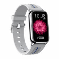 Montre Connectée LIGE H76 Gris – BW0275G Tunisie