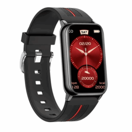 Montre Connectée LIGE H76 Noir – BW0275N Tunisie