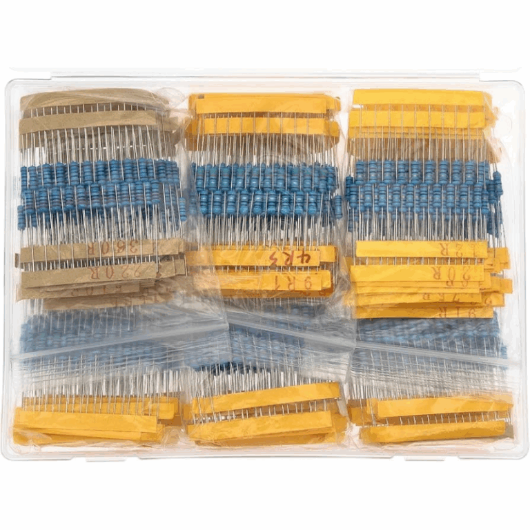 Lot de 500 Métal Film résistance 1/4 W 1% 250 V au choix (47Ω | 220Ω | 330Ω | 390Ω | 560Ω | 910Ω | 1KΩ | 1,2KΩ | 2,2KΩ | 4,7KΩ | 9,1KΩ | 10KΩ | 15KΩ | 22KΩ | 33KΩ | 39KΩ | 220KΩ | 330KΩ | 470KΩ ) Tunisie