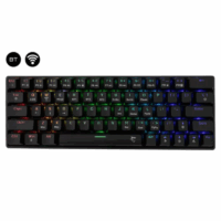Clavier Gaming White Shark Sans Fil Kaiken Red Switches – Noir – GK-003111 Tunisie