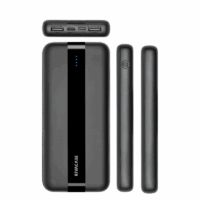 Power Bank RivaCase 20000 mAh – Noir – VA2081 Tunisie
