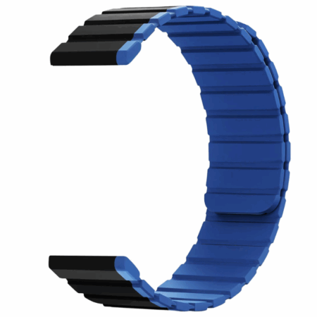 Bracelet Kieslect 22mm Drak blue+black -22MMBDBDTSTRAP Tunisie