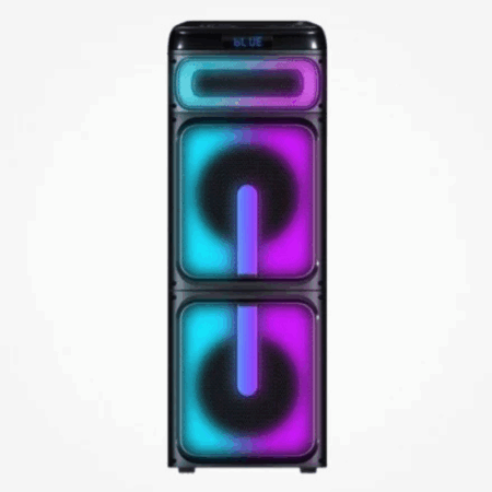 Haut Parleur Bluetooth Iconix -Noir – Alpha10 Tunisie