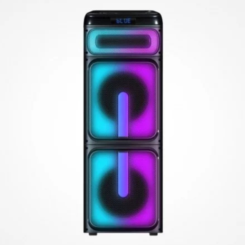 Haut Parleur Bluetooth Iconix -Noir – Alpha10 Tunisie