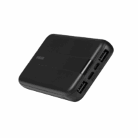 Power Bank RivaCase 20000 mAh – Noir – VA2081 Tunisie