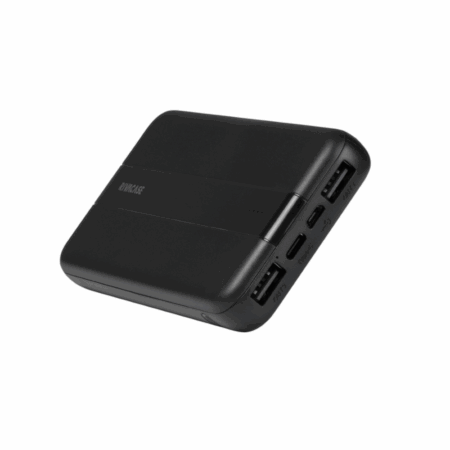Power Bank RivaCase 20000 mAh – Noir – VA2081 Tunisie