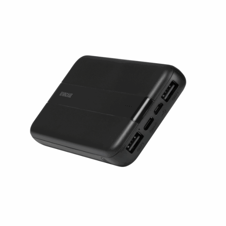Power Bank RivaCase 20000 mAh – Noir – VA2081 Tunisie