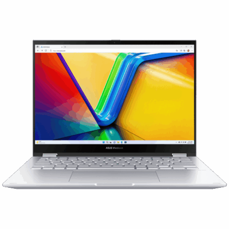 Pc Portable Asus Vivobook S 14 Flip Tp3402va I5-13Gen 8 Go 512 Go – Silver – TP3402VA-LZ265W Tunisie