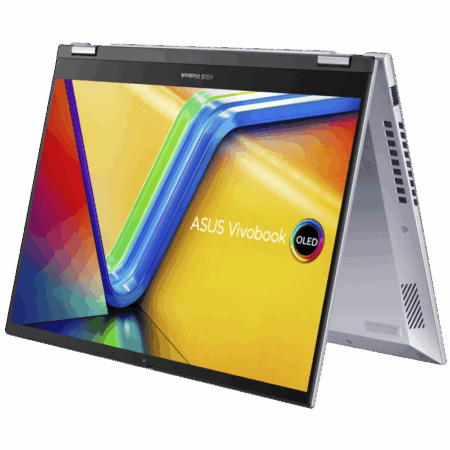 Pc Portable Asus Vivobook S 14 Flip Tp3402va I5-13Gen 8 Go 512 Go – Silver – TP3402VA-LZ265W Tunisie