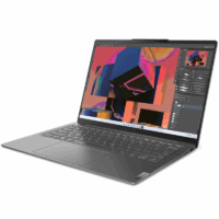 Pc Portable Lenovo Yoga Slim 6 14IAP8 I5 12Gén 8Go 512Go SSD – Gris – 82WU0098FG Tunisie