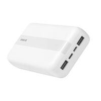 Power Bank RivaCase 20000 mAh – Blanc – VA2081 Tunisie