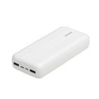 Power Bank RivaCase 20000 mAh – Blanc – VA2081 Tunisie
