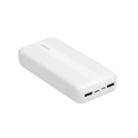 Power Bank RivaCase 20000 mAh – Blanc – VA2081 Tunisie