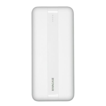 Power Bank RivaCase 20000 mAh – Blanc – VA2081 Tunisie