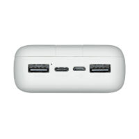 Power Bank RivaCase 20000 mAh – Blanc – VA2081 Tunisie