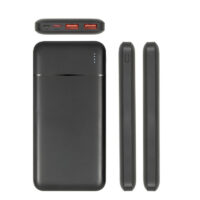 Power Bank RivaCase 10000 mAh – Noir – VA2101 Tunisie