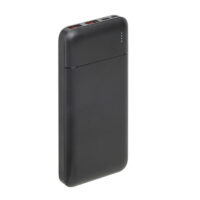 Power Bank RivaCase 10000 mAh – Noir – VA2101 Tunisie