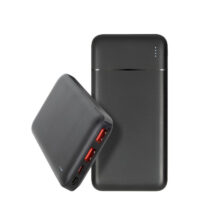 Power Bank RivaCase 20000 mAh – Blanc – VA2081 Tunisie