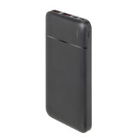 Power Bank RivaCase 10000 mAh – Noir – VA2101 Tunisie