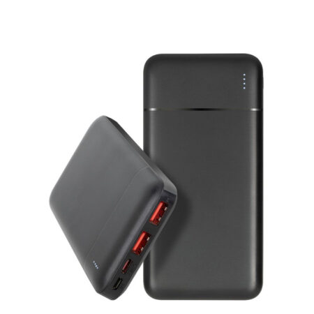 Power Bank RivaCase 10000 mAh – Noir – VA2101 Tunisie