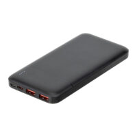 Power Bank RivaCase 10000 mAh – Noir – VA2101 Tunisie