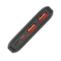 Power Bank RivaCase 10000 mAh – Noir – VA2101 Tunisie