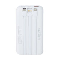 Power Bank RivaCase 10000 mAh – Blanc- VA2211 Tunisie
