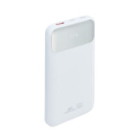 Power Bank RivaCase 10000 mAh – Blanc- VA2211 Tunisie
