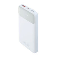 Power Bank RivaCase 10000 mAh – Blanc- VA2211 Tunisie