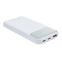 Power Bank RivaCase 10000 mAh – Blanc- VA2211 Tunisie