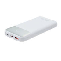 Power Bank RivaCase 10000 mAh – Blanc- VA2211 Tunisie
