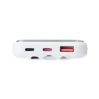 Power Bank RivaCase 10000 mAh – Blanc- VA2211 Tunisie