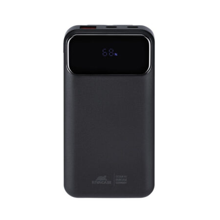 Power Bank RivaCase 10000 mAh – Noir – VA2211 Tunisie