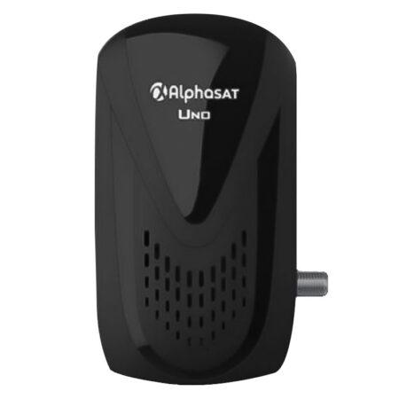 Récepteur Alphasat Uno Gold + Clé WiFi Tunisie