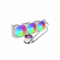 Ventilateur pour processeur Redragon CCW-3013W RGB – Blanc Tunisie