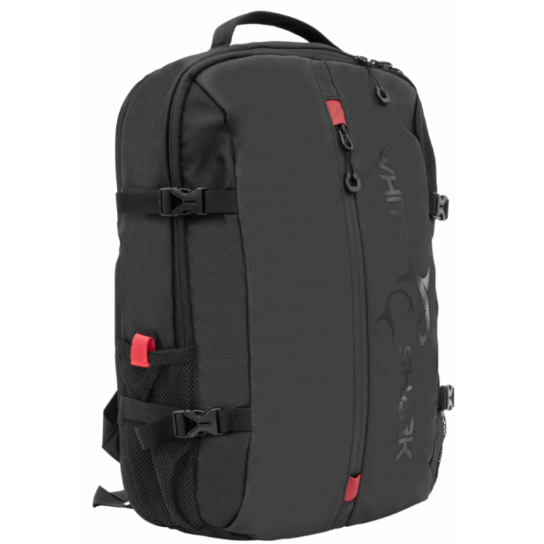 Sac à Dos Gaming White Shark Pour Pc Portable Ruksak Trooper – Noir -GBP-009 Tunisie