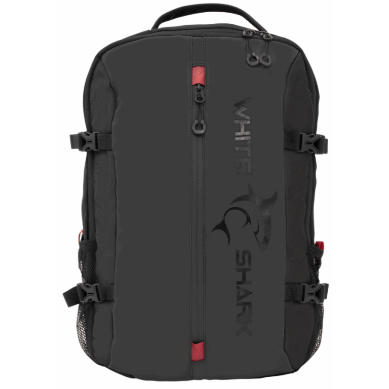 Sac à Dos Gaming White Shark Pour Pc Portable Ruksak Trooper – Noir -GBP-009 Tunisie