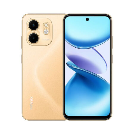 Smartphone Infinix SMART 9 4G 3 Go – 64 Go – Gold Tunisie