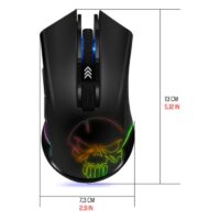 Souris Gamer Filaire Spirit of Gamer Elite M20 RGB – Noir – S-EM20RF Tunisie