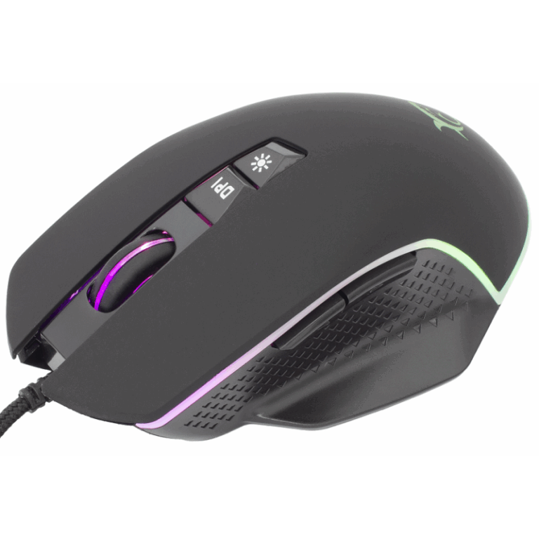 Souris Gaming White Shark Gareth Gm-5009 – Noir – gm-5009N Tunisie