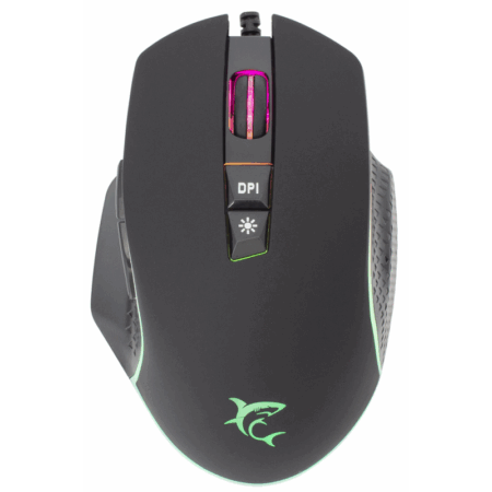 Souris Gaming White Shark Gareth Gm-5009 – Noir – gm-5009N Tunisie