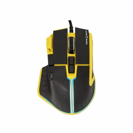Souris Gaming White Shark Marrok – Jaune – GM-9006 Tunisie