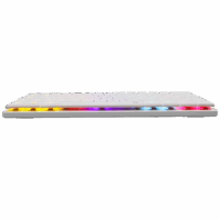 Clavier Gaming White Shark Nagamaki Red Switches – Blanc- GK-006211 Tunisie