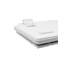 Clavier Gaming White Shark Nagamaki Red Switches – Blanc- GK-006211 Tunisie