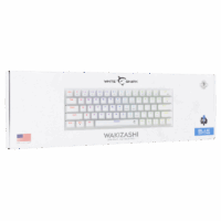 Clavier Gaming White Shark Wakizashi 2 Red Switches – Blanc- Gk-002221v2 Tunisie