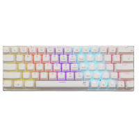 Clavier Gaming White Shark Nagamaki Red Switches – Blanc- GK-006211 Tunisie