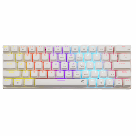 Clavier Gaming White Shark Wakizashi 2 Blue Switches – Blanc- Gk-002221v2 Tunisie