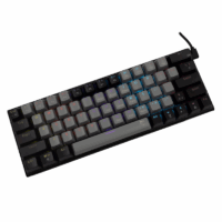 Clavier Gaming White Shark Wakizashi Blue Switches – Gris et Noir -GK-002721V2 Tunisie